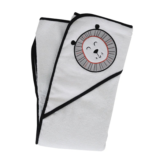 Snuggletime Hooded Towel - Lion