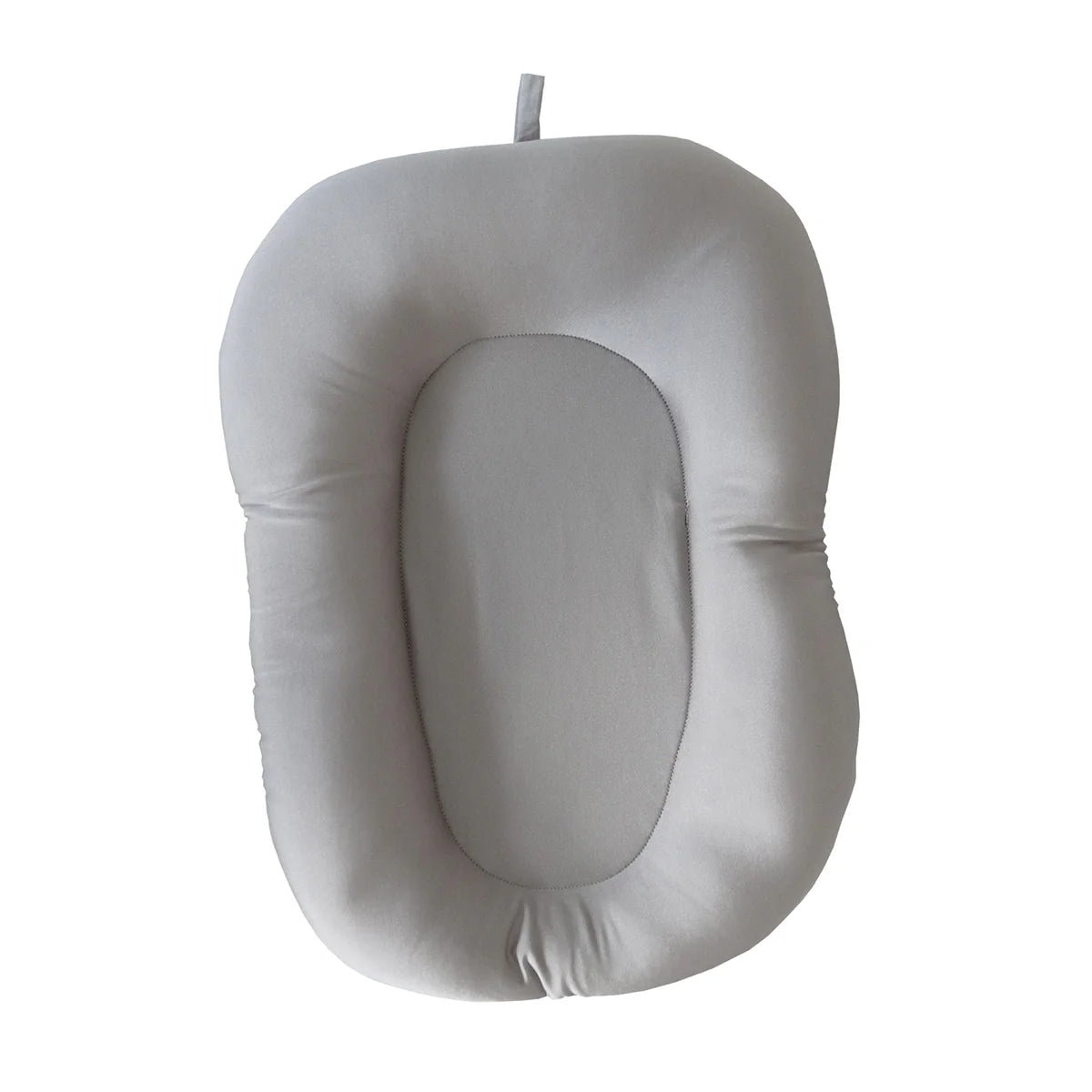 Microbead Baby Bather Cushion - Grey