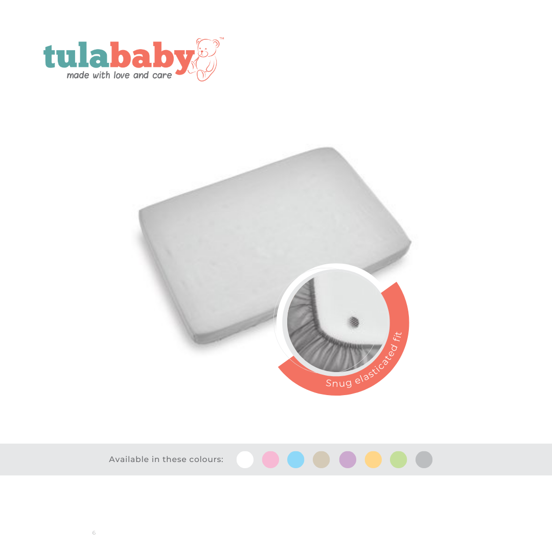 Fitted Sheet - Standard Camp Cot