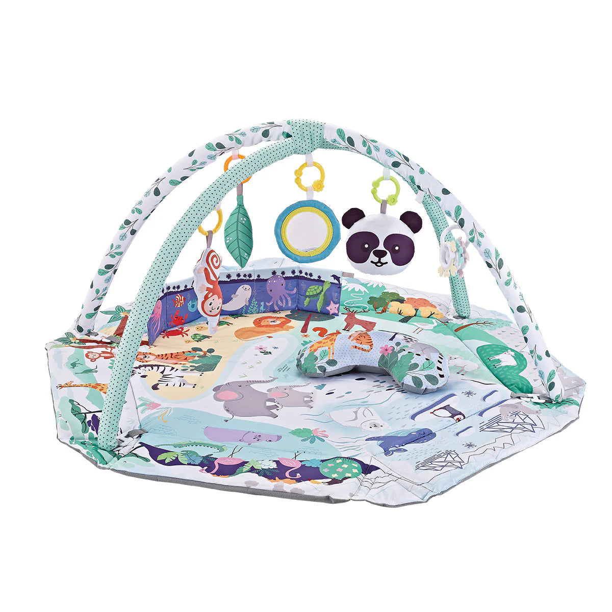Snuggletime Jungle Activity Gym & Play Mat