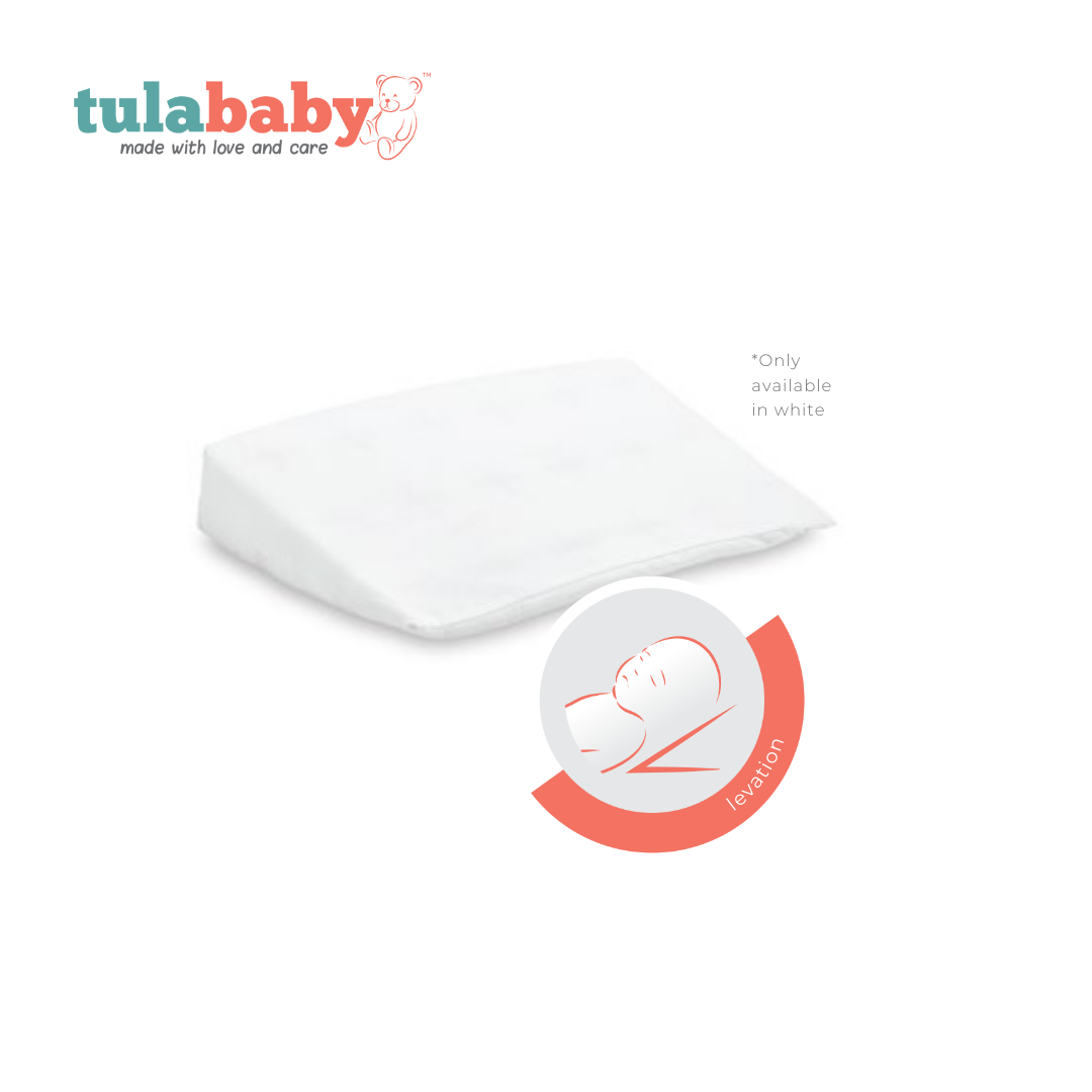 Lift Wedge Pillow with White Pillowcase