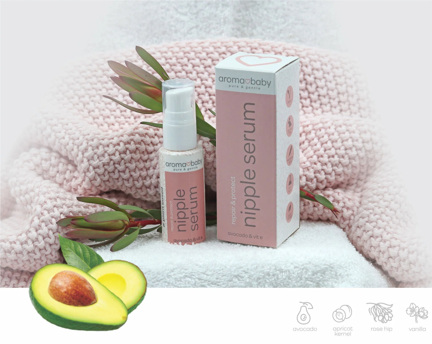 aromababy Nipple Serum