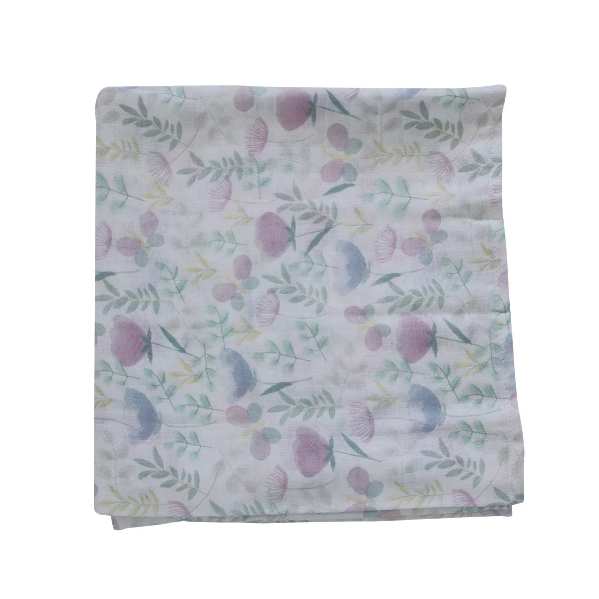 Snuggletime Bamboo Muslin Receiver - Pink Blossom