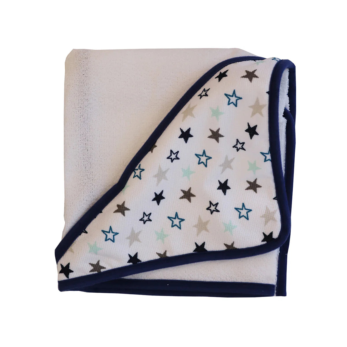 Snuggletime Super Soft Hooded Towel - Black Star