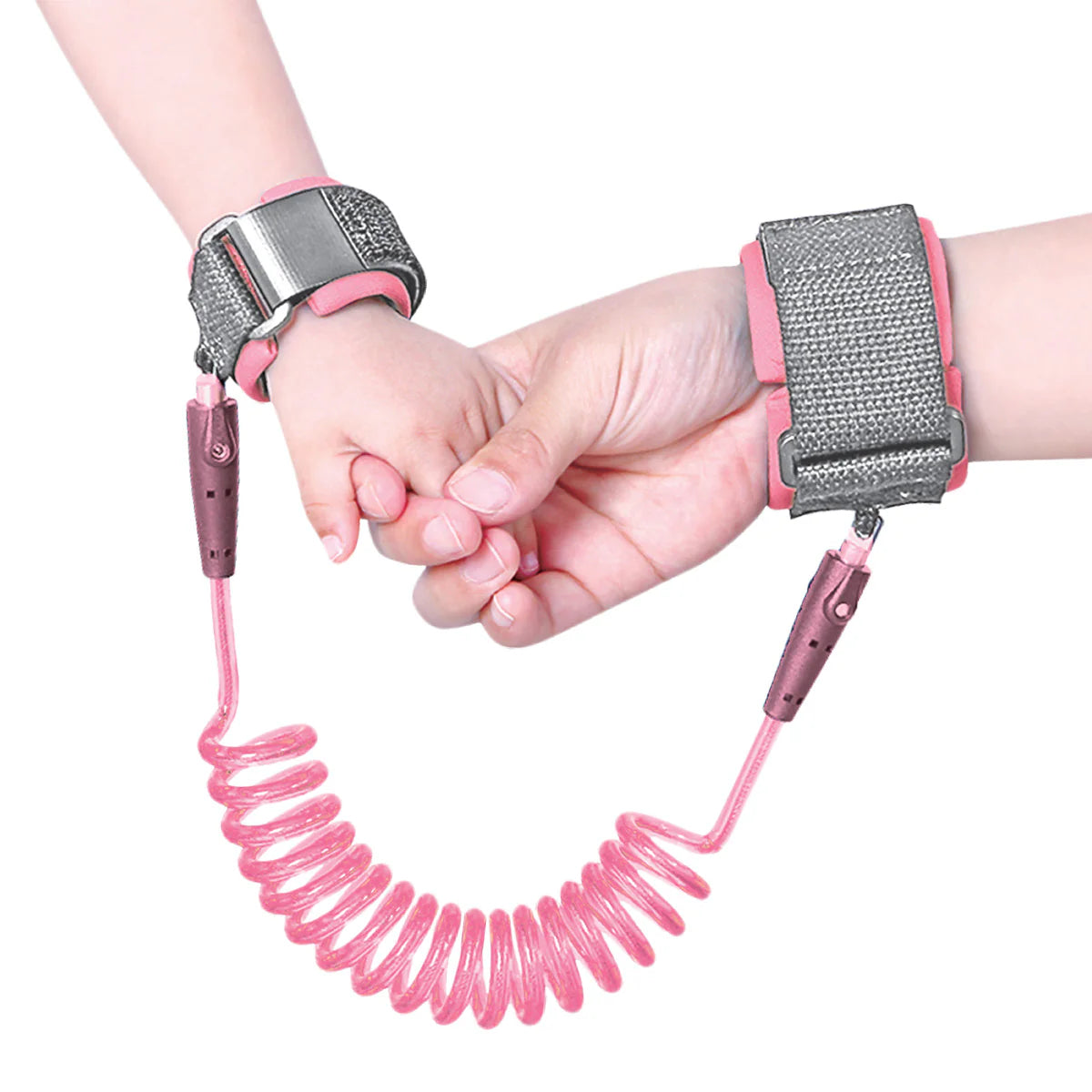 Snuggletime Stay-By-Me Anti-Lost Toddler Wrist Strap - Pink