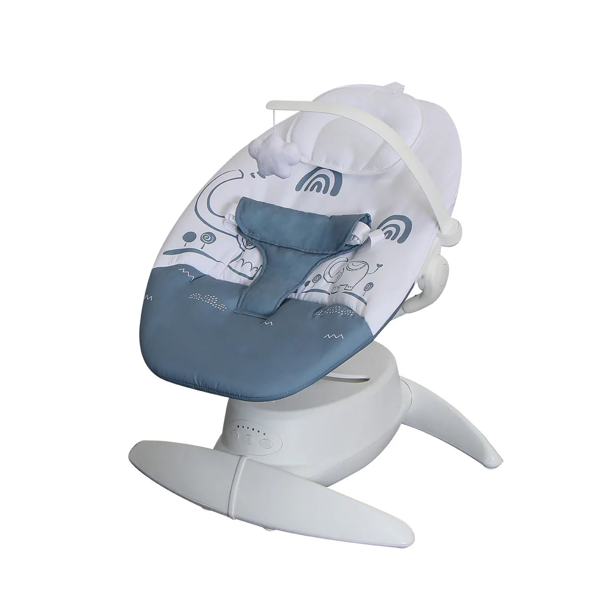 Snuggletime SnuggleRoo 360° Swivel Swing - Blue