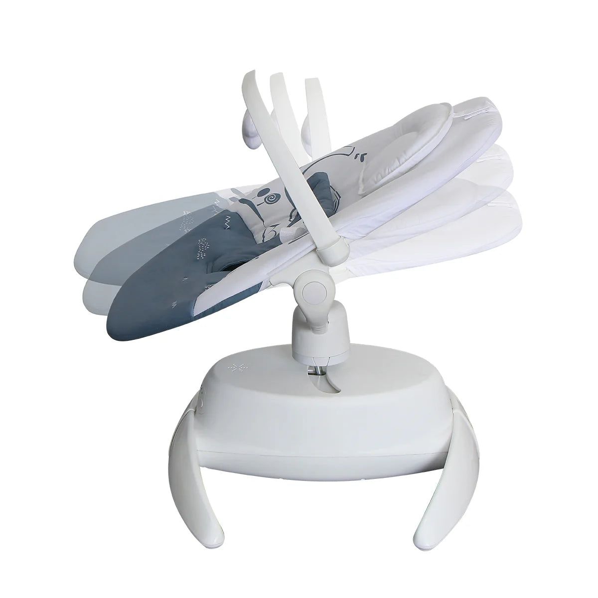 Snuggletime SnuggleRoo 360° Swivel Swing - Blue