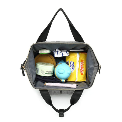 Snuggletime Oxford Backpack – Grey