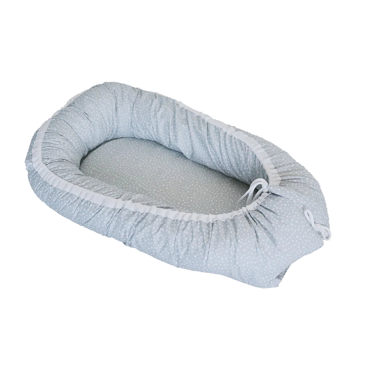 Snuggletime Comfort Safety Pod - Grey Snow