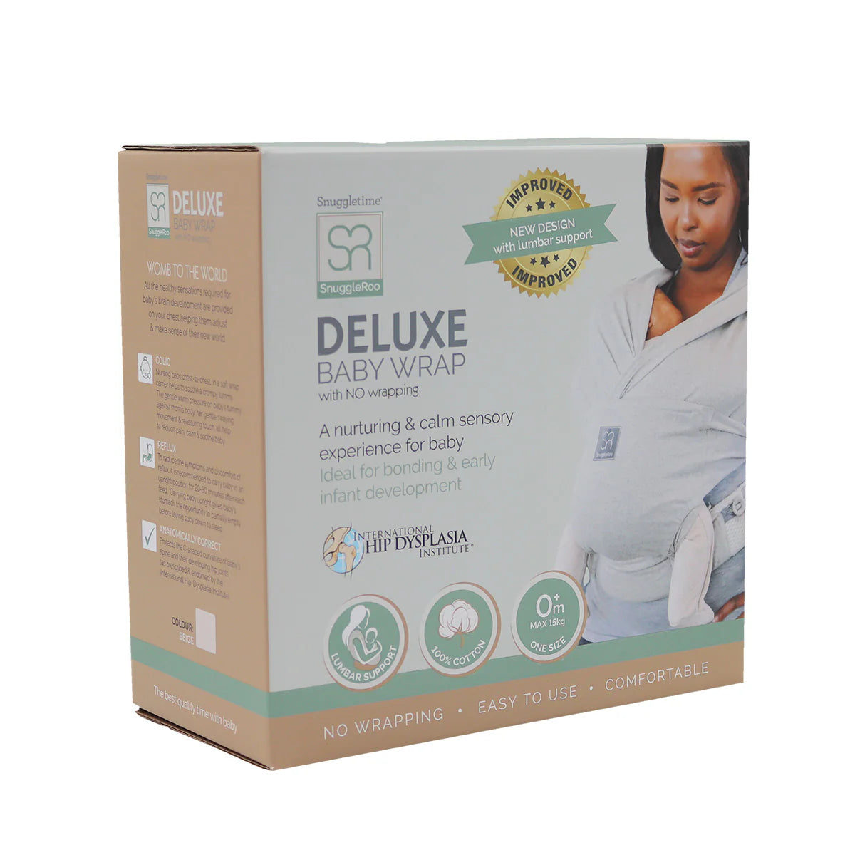 SnuggleRoo Deluxe Baby Wrap