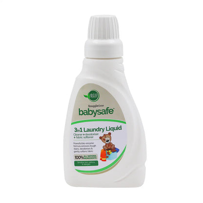 BabySafe 3in1 Laundry Liquid - 500ml/1lt