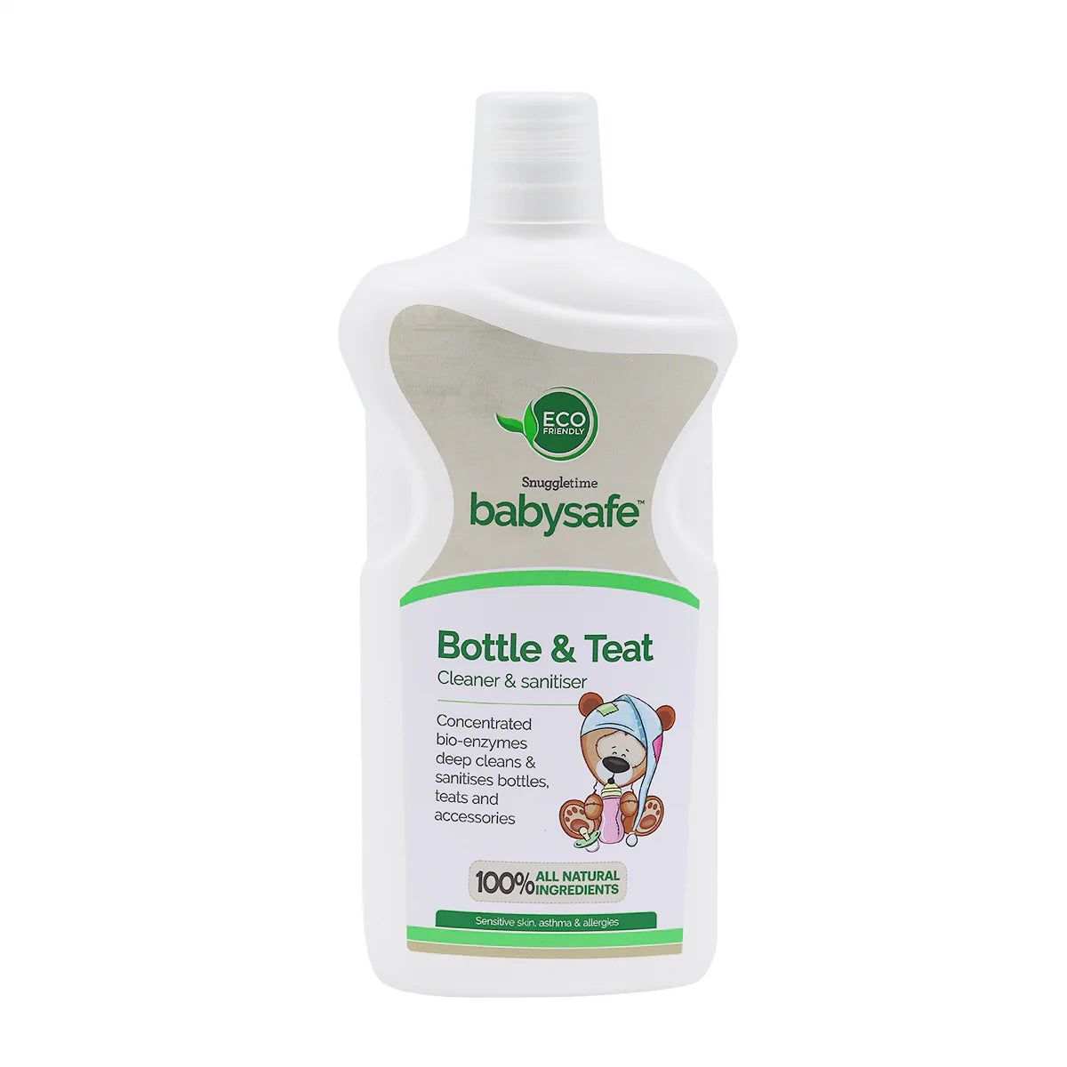 BabySafe Bottle & Teat Cleaner and Sanitiser - 500ml/1lt