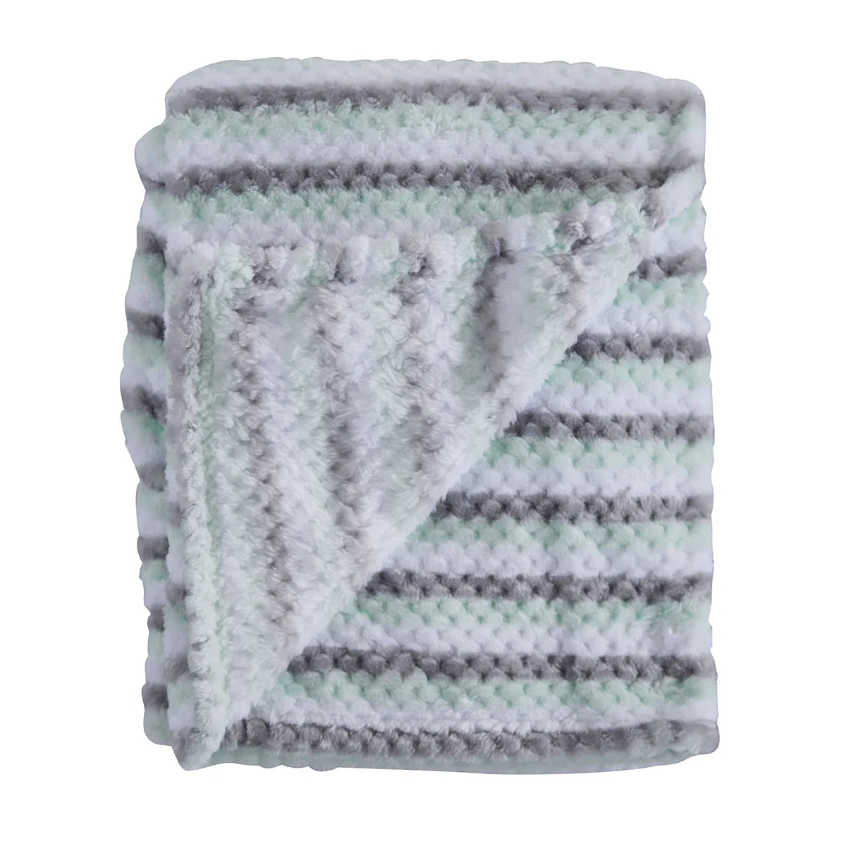 Snuggletime Honey Hive Fleece Blanket - Mint