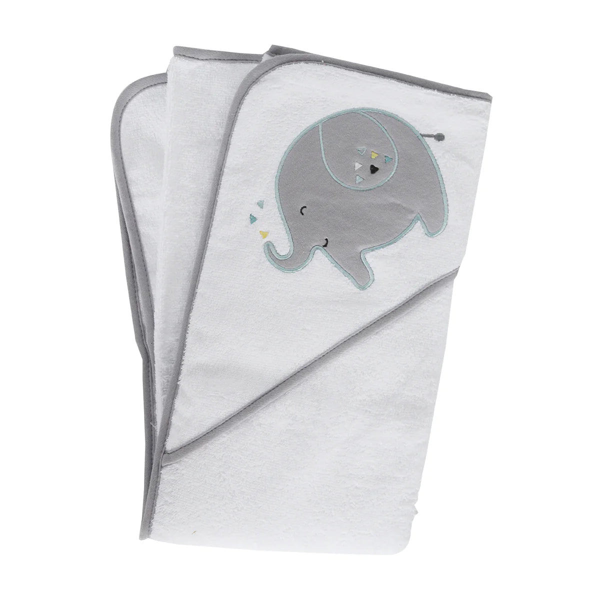 Snuggletime Hooded Towel - Elephant