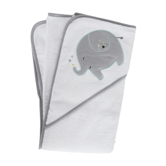Snuggletime Hooded Towel - Elephant