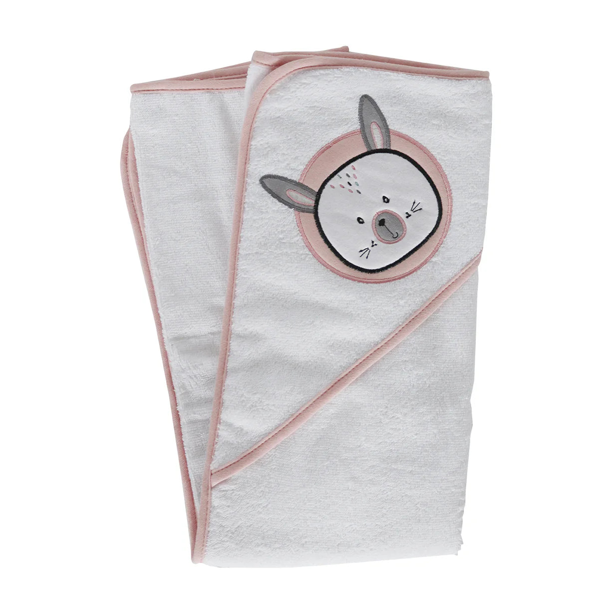 Snuggletime Hooded Towel - Bunny