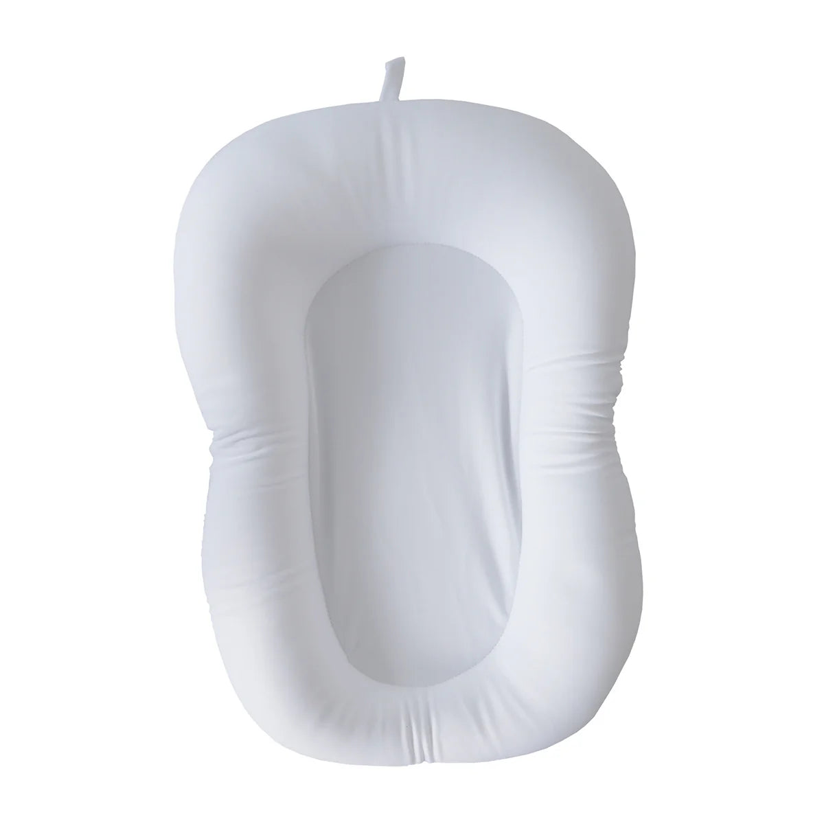 Microbead Baby Bather Cushion - White