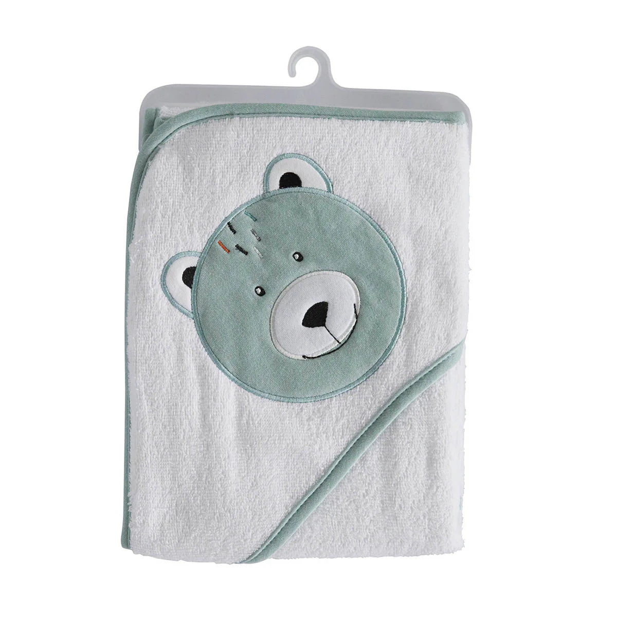 Snuggletime Hooded Towel - Bear