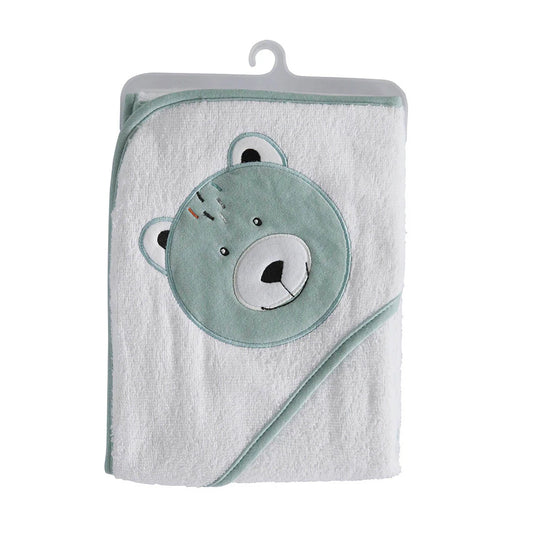 Snuggletime Hooded Towel - Bear