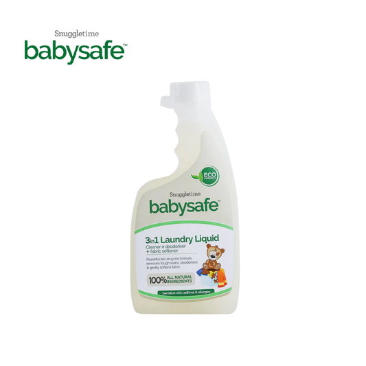 BabySafe 3in1 Laundry Liquid - 500ml/1lt