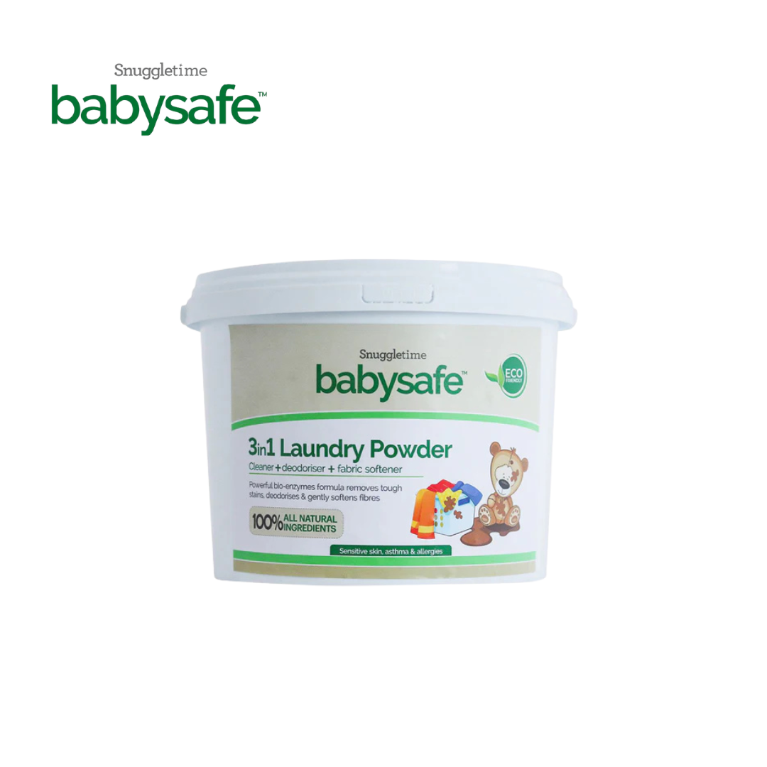 BabySafe 3in1 Laundry Powder - 2.5kg