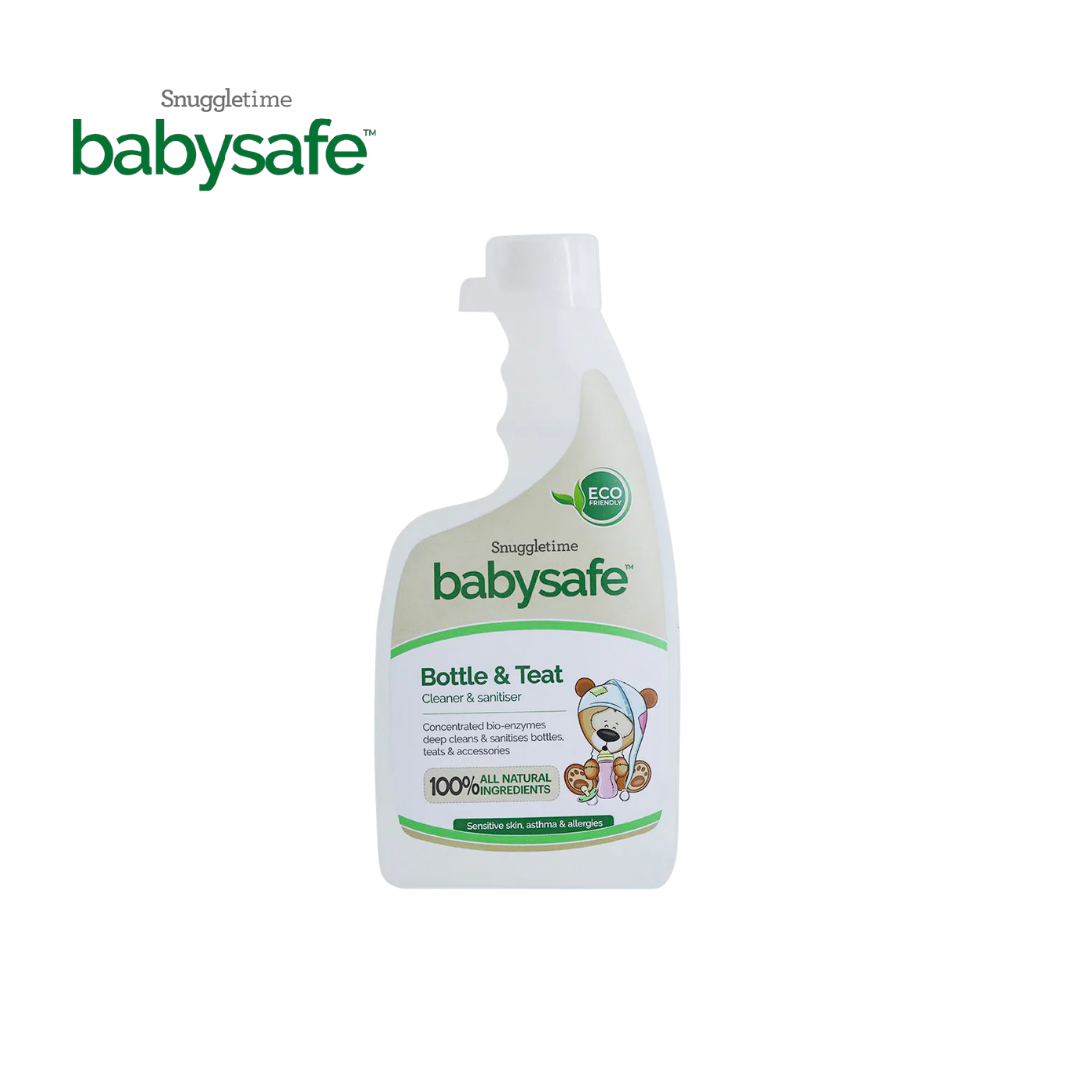 BabySafe Bottle & Teat Cleaner and Sanitiser - 500ml/1lt