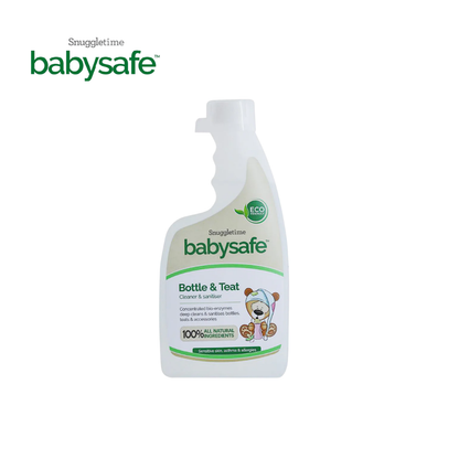 BabySafe Bottle & Teat Cleaner and Sanitiser - 500ml/1lt