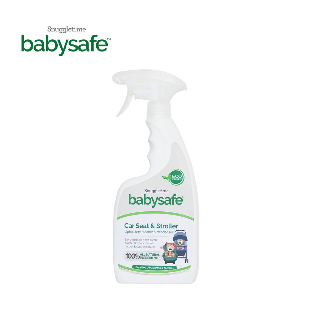 Snuggletime BabySafe Car Seat & Stroller Deep Cleaner & Deodoriser - 500ml