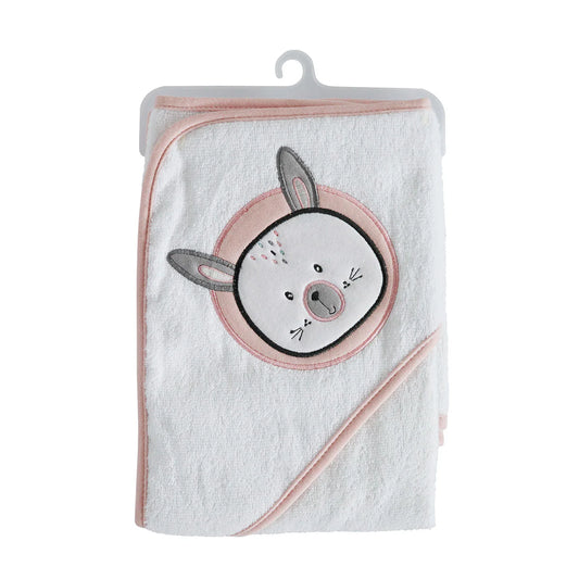 Snuggletime Hooded Towel - Bunny