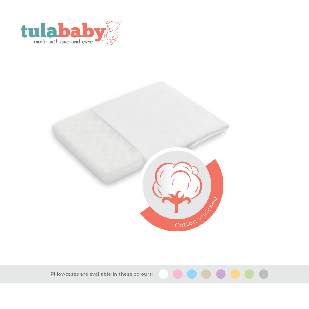 Convoluted Baby Pillow & Pillowcase