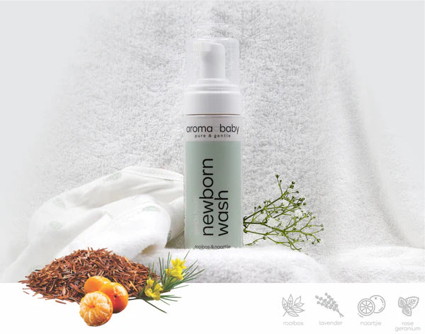 aromababy Newborn Wash