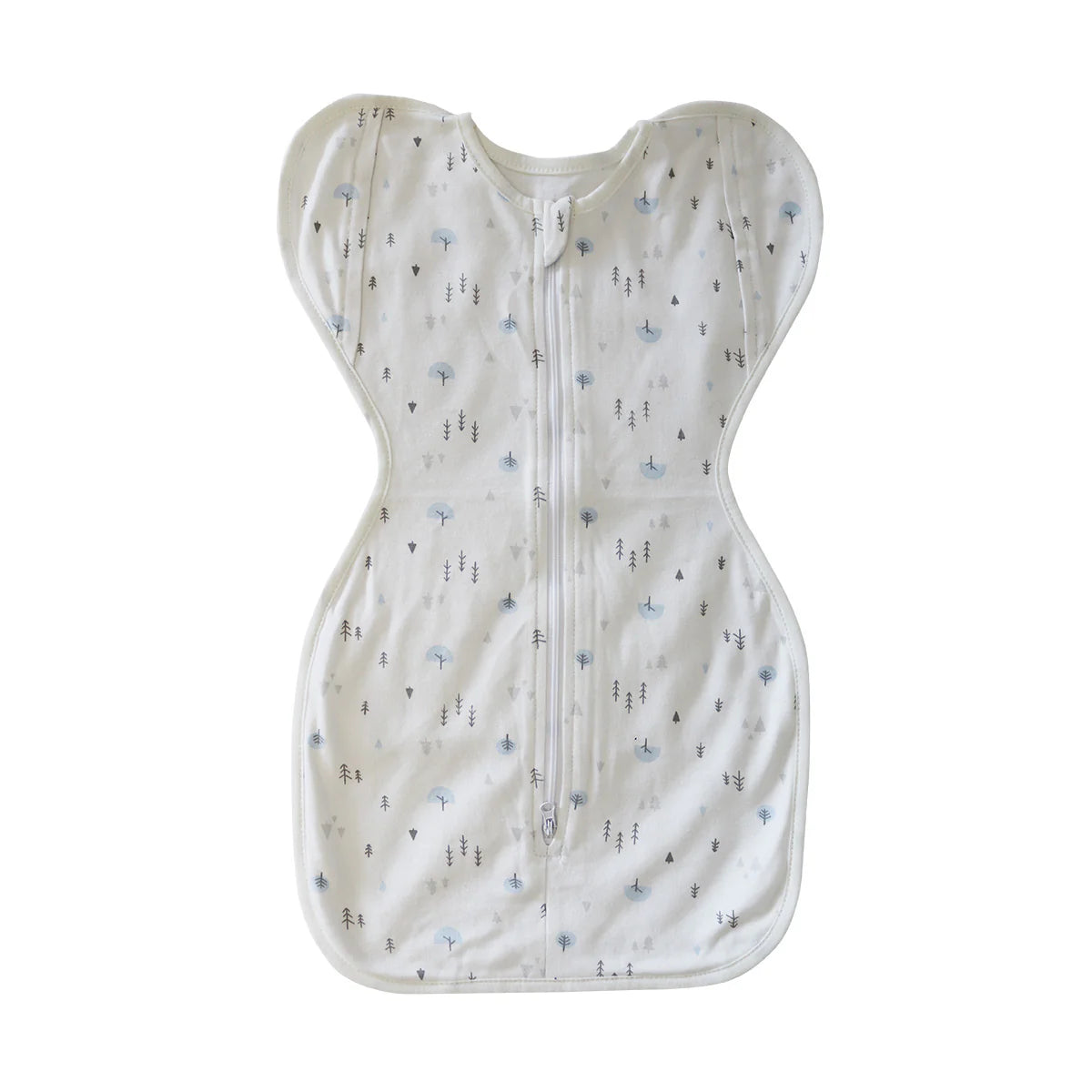 Snuggletime Cotton Knit Swaddling Sleep Pod - Trees
