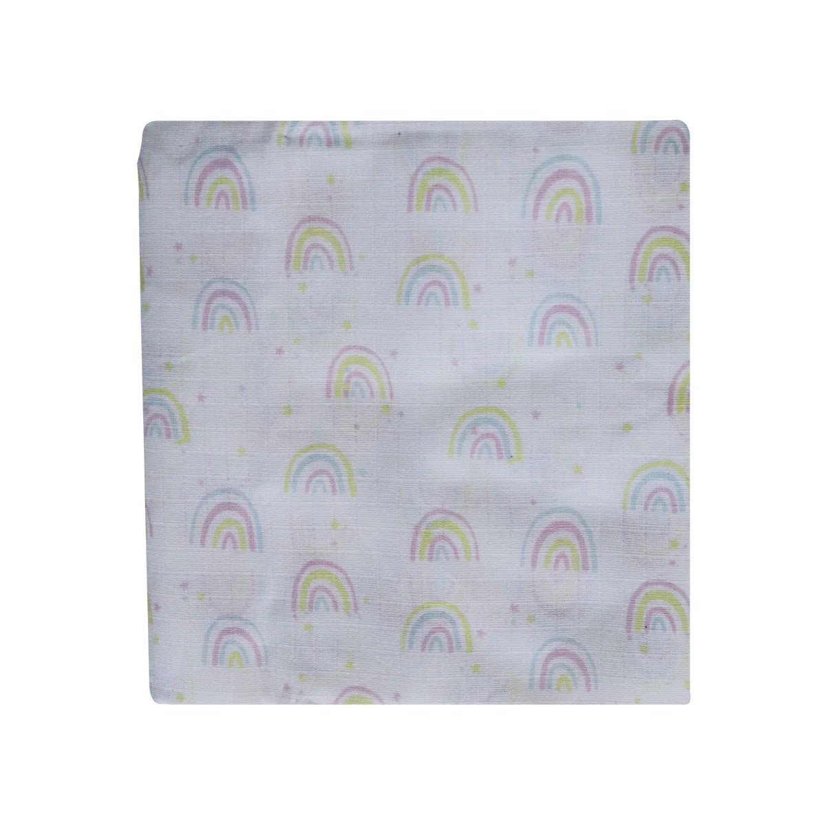 Snuggletime Cotton Muslin Receiver - Rainbow