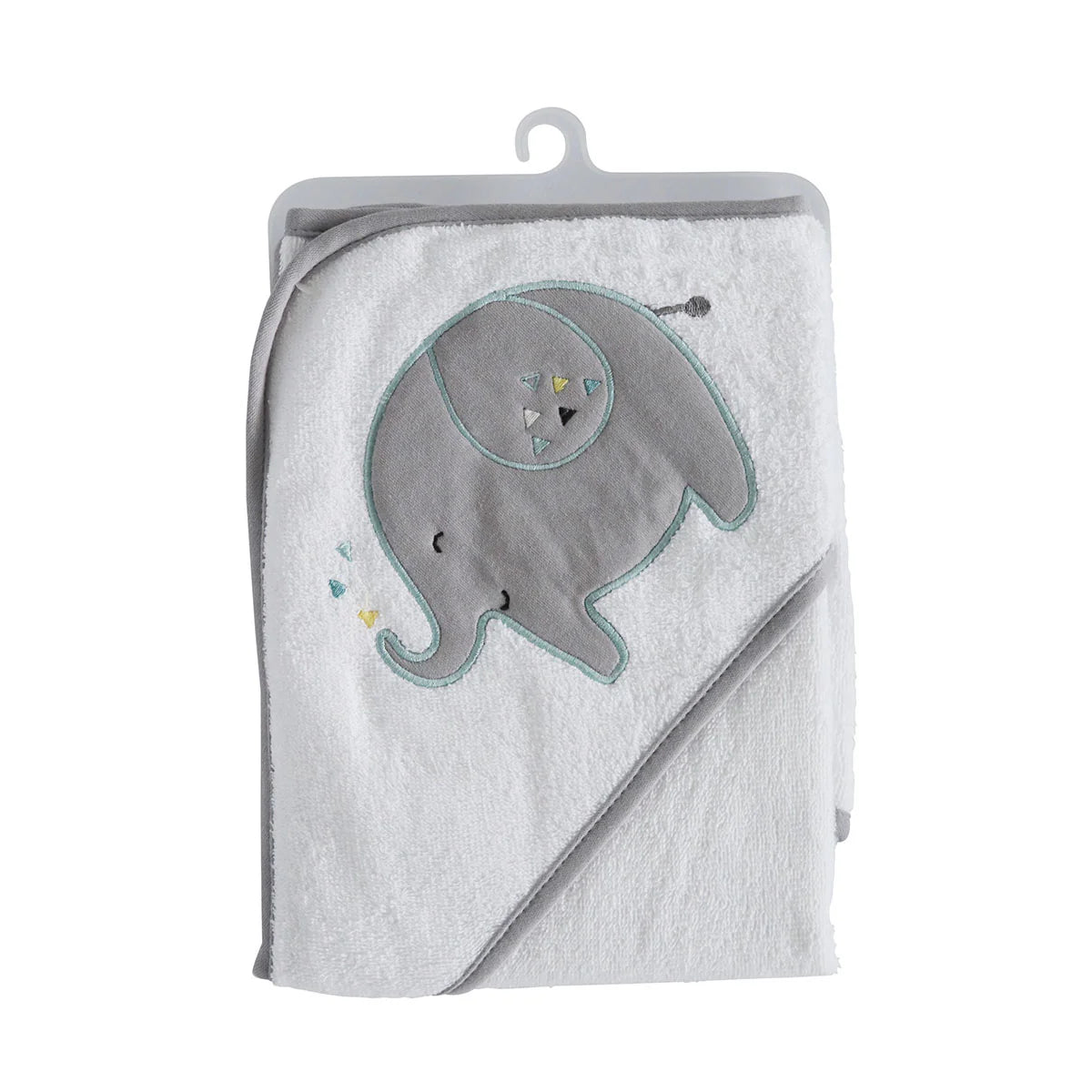 Snuggletime Hooded Towel - Elephant