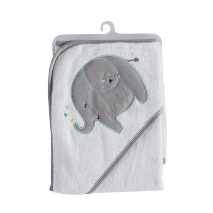 Snuggletime Hooded Towel - Elephant