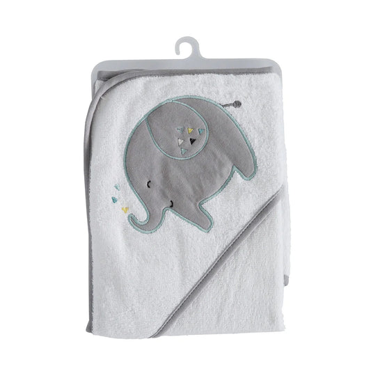Snuggletime Hooded Towel - Elephant