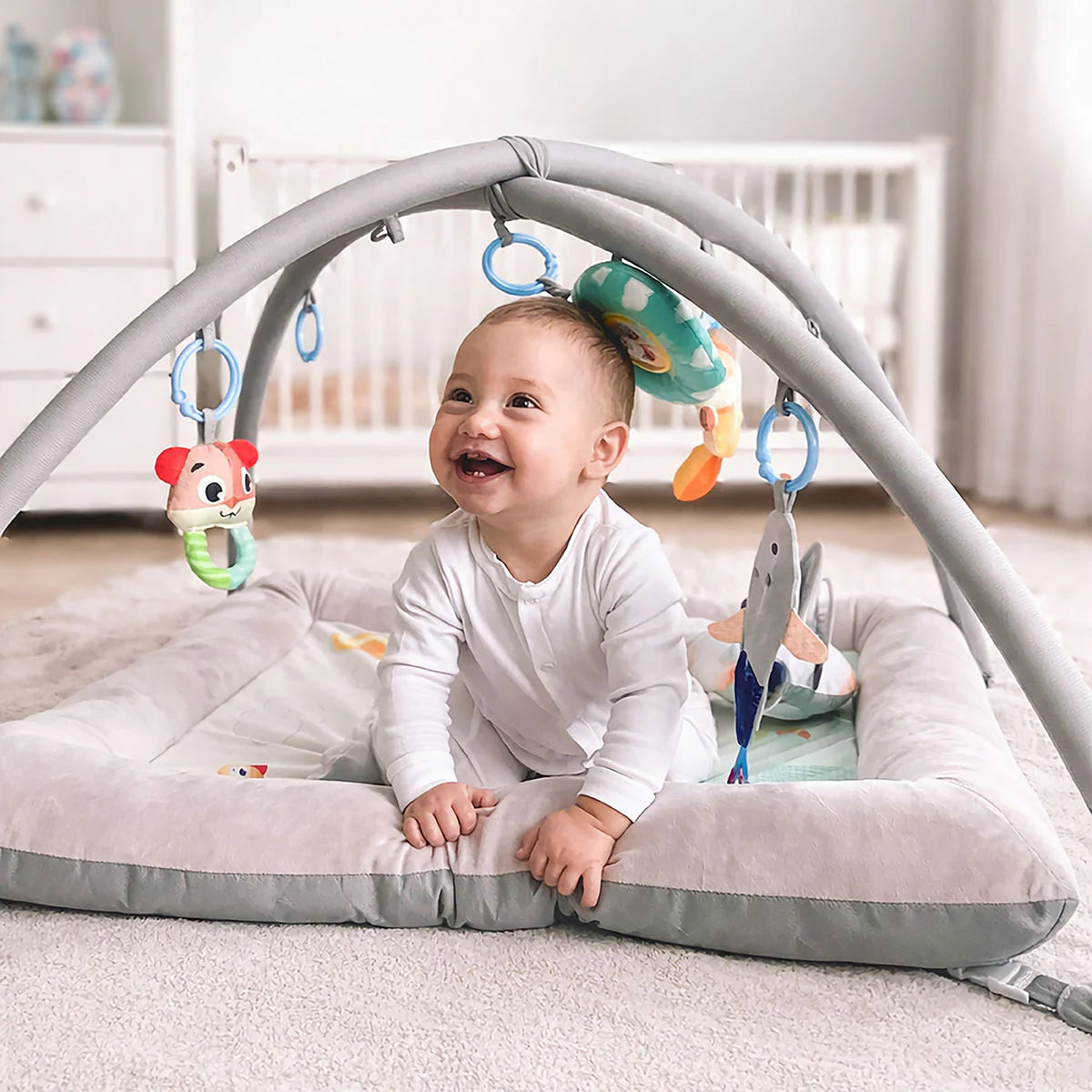 Snuggletime Forest Friends Activity Play Mat