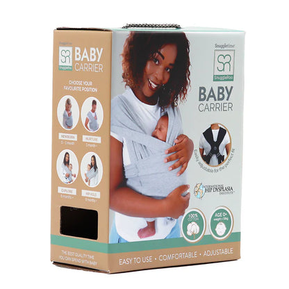 Snuggletime SnuggleRoo Baby Carrier - Black
