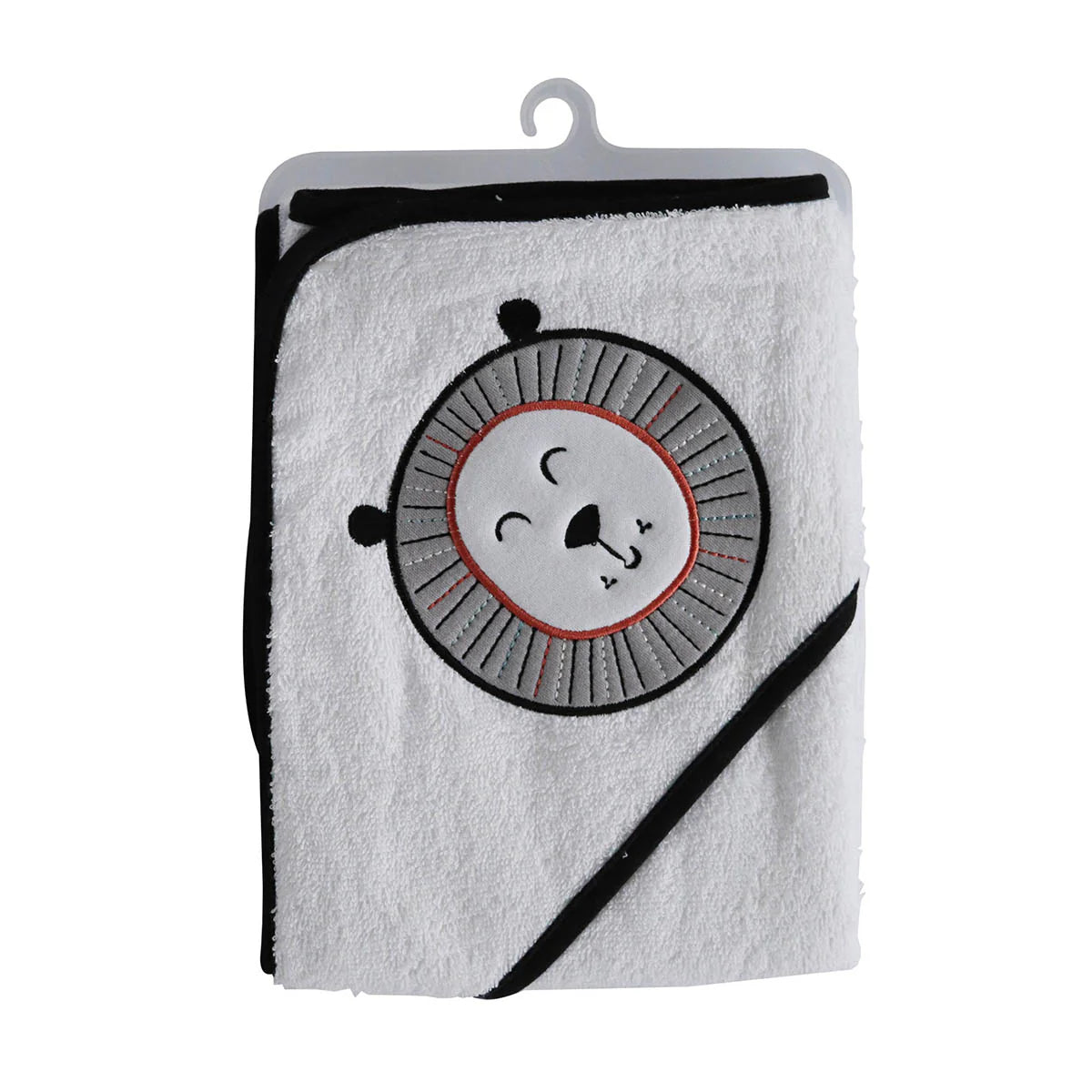 Snuggletime Hooded Towel - Lion