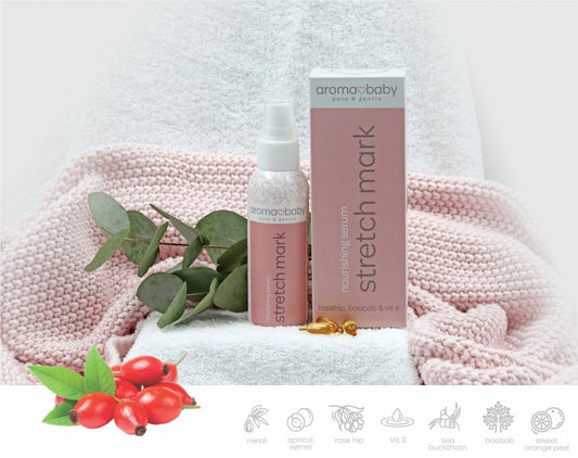 aromababy Stretch Mark Serum