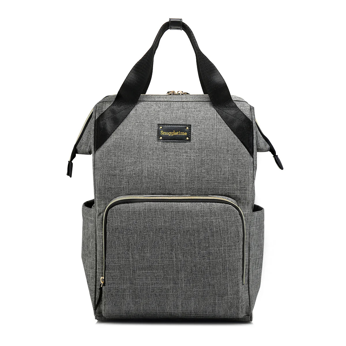 Snuggletime Oxford Backpack – Grey