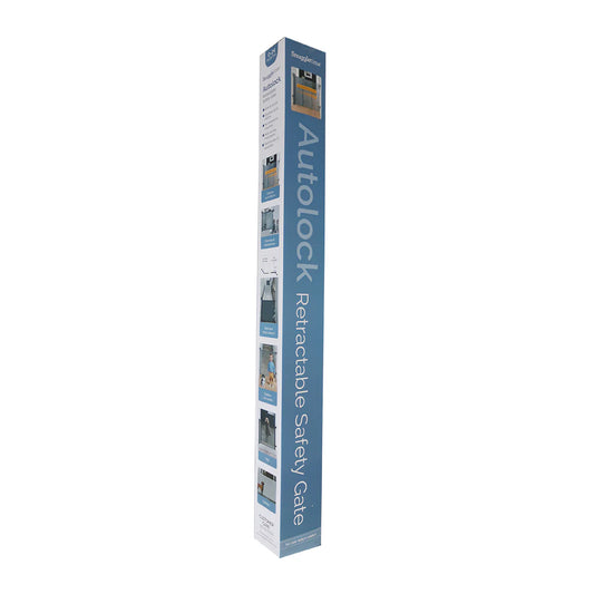 Snuggletime Autolock Retractable Safety Gate - Grey