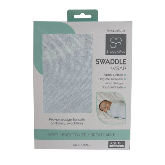 Snuggletime SnuggleRoo Swaddle Wrap - Blue