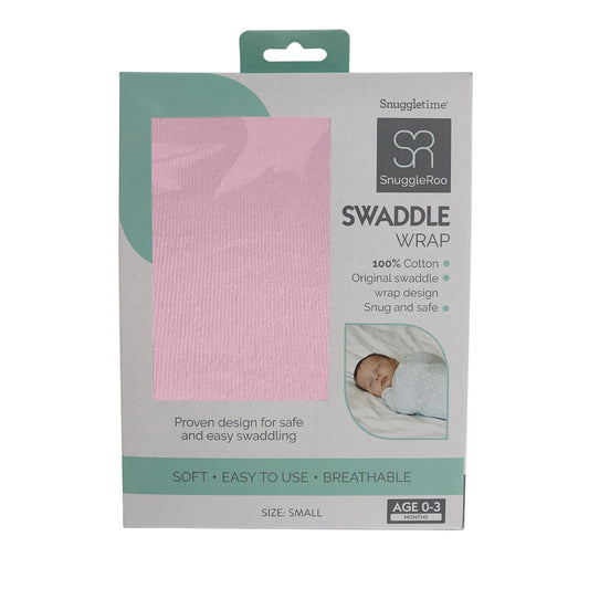 Snuggletime SnuggleRoo Swaddle Wrap - Pink