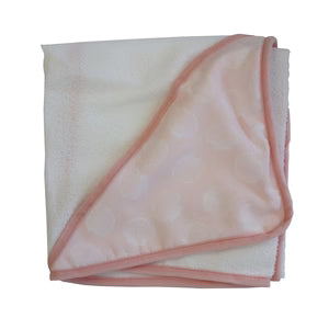 Snuggletime Super Soft Hooded Towel - Pink Shell