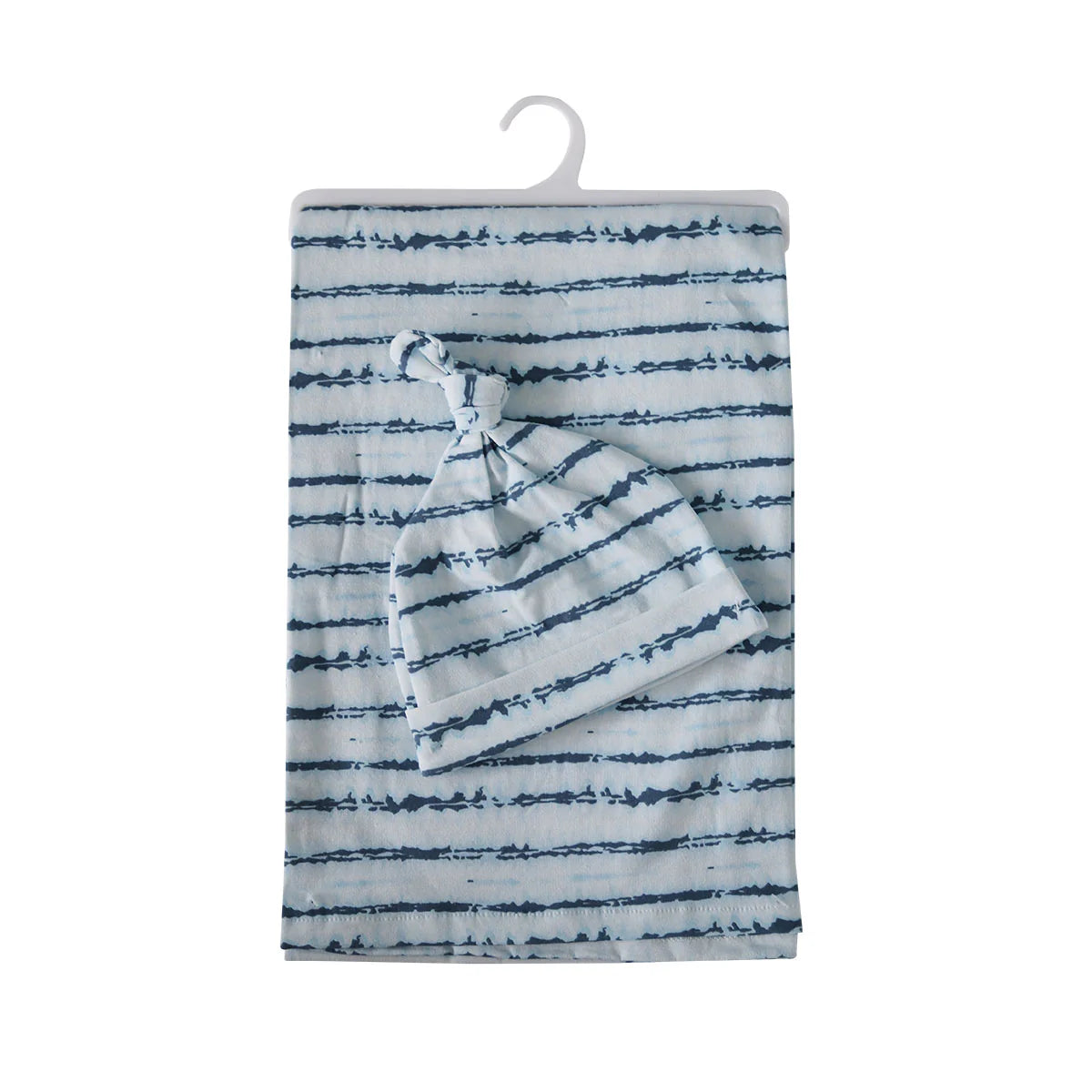 Snuggletime Swaddling Blanket and Hat