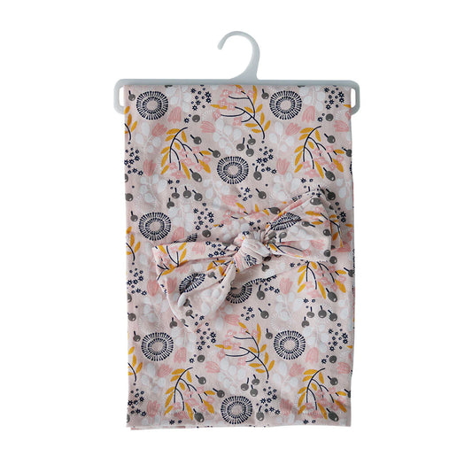 Snuggletime Swaddling Blanket and Headband