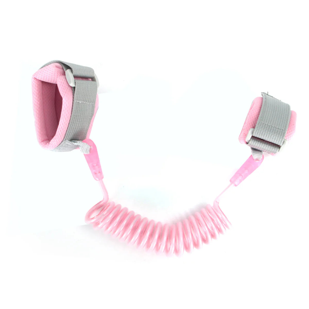 Snuggletime Stay-By-Me Anti-Lost Toddler Wrist Strap - Pink