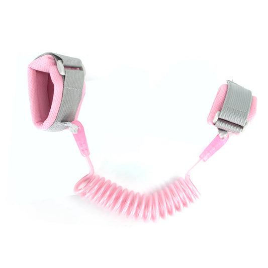 Snuggletime Stay-By-Me Anti-Lost Toddler Wrist Strap - Pink